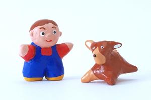 ダックスフンド専門店で元気な子犬を探す