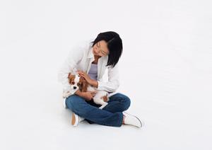 鹿肉を使用した安全安心なドッグフード